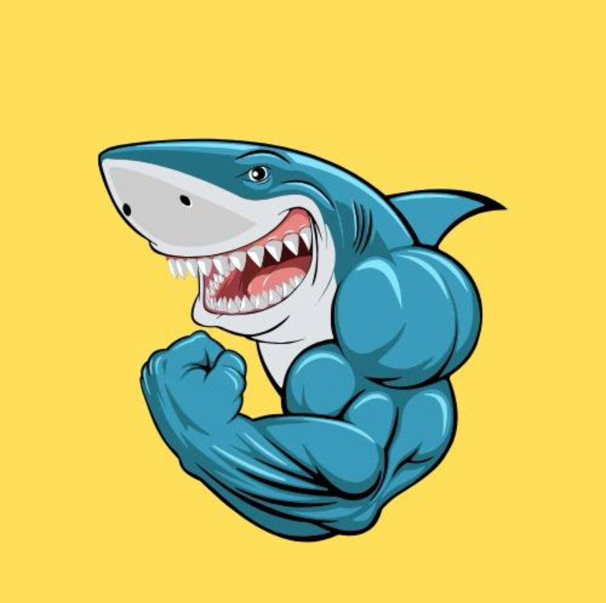 THE SHARKS logo